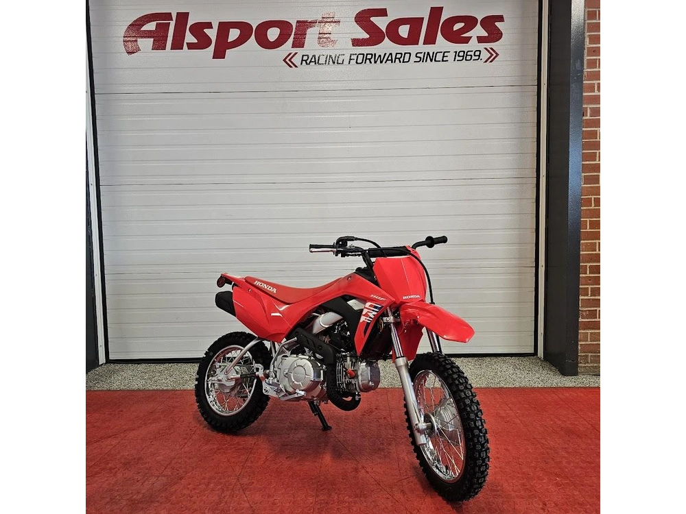 2026 Honda Crf® 110f alt