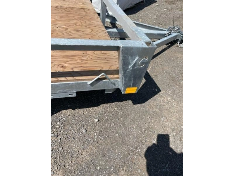 2022 Yc Remorque Yclr72123g Remorque Simple 72'' X 123'' alt