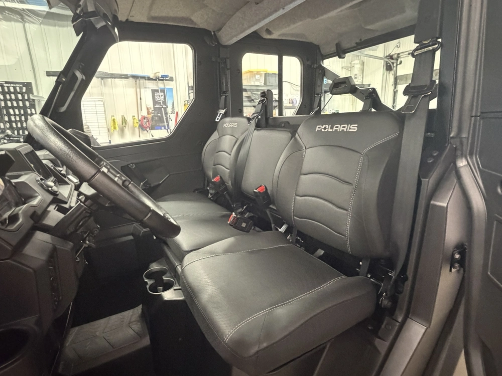 2026 Polaris Ranger Crew Xp 1000 Ns Ultimate Sunset Red alt