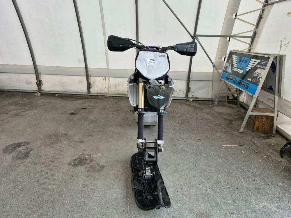 Yamaha Yz 450fx + Timbersled 2016 alt