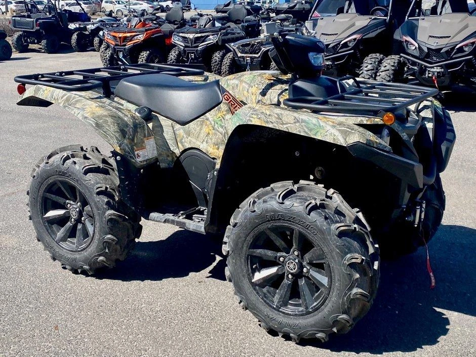 Yamaha Grizzly 700 Eps Camouflage 2026 alt