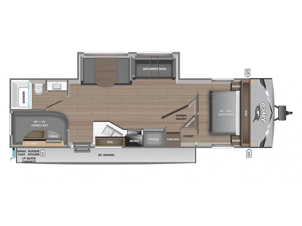 Jayco Jay Flight Slx 263bhs 2026 alt