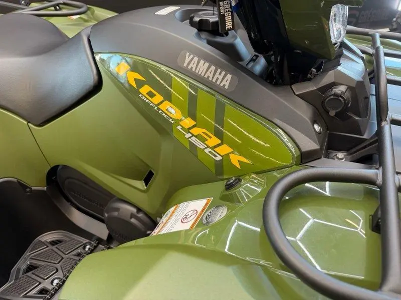 Yamaha Kodiak 450 DAE 2026
