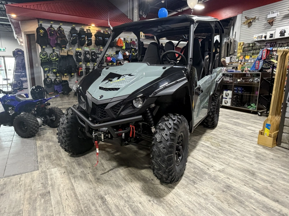 2026 Yamaha Wolverine X4850 Xt-r Grey/black alt