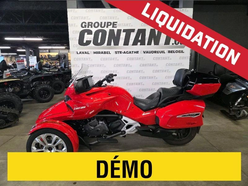 2024 Can-am Spyder F3 Limited (se6) alt