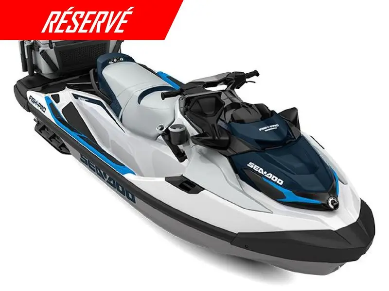 2026 Sea-Doo FishPro Sport 170 170 ch (Audio)