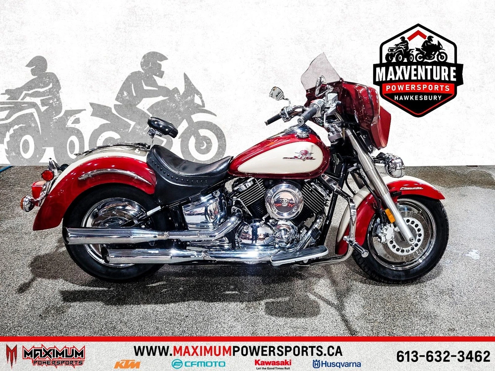 Yamaha Xvs11as V-star 1100 Classic 2001 alt