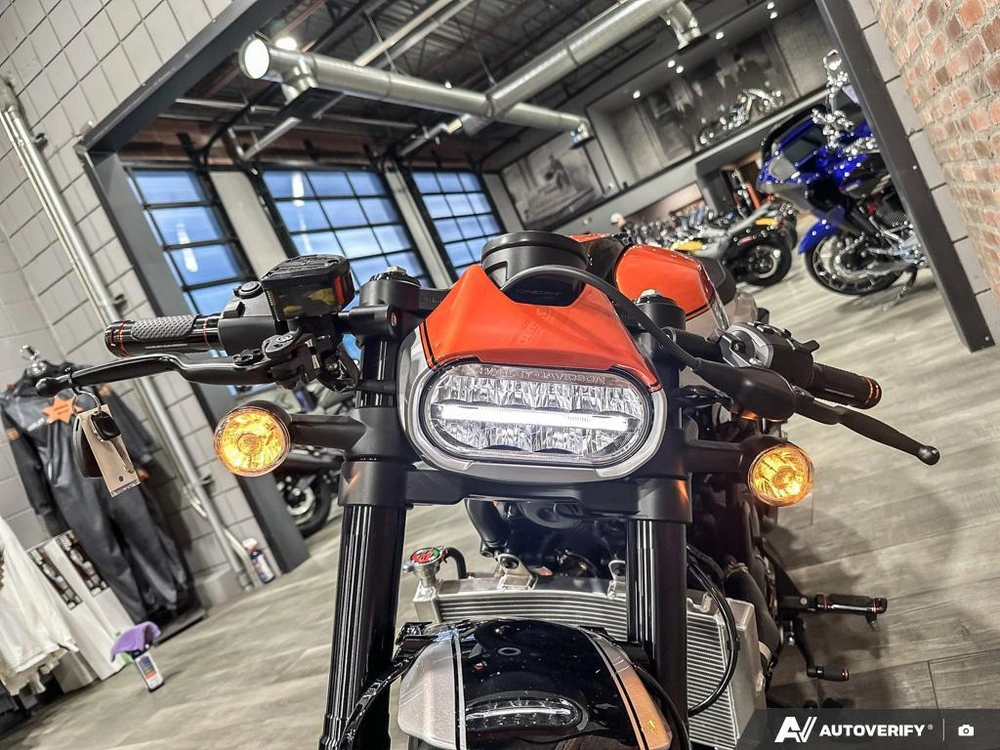 2025 Harley-davidson Sportster S alt