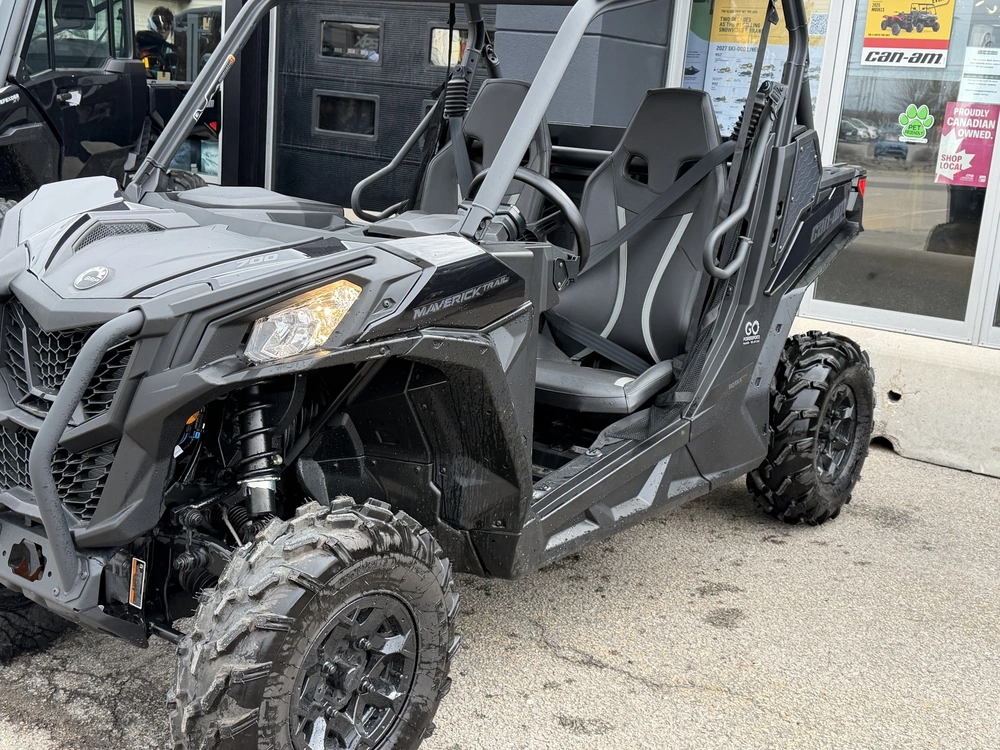 2025 Brp Maverick Trail Dps 700 alt