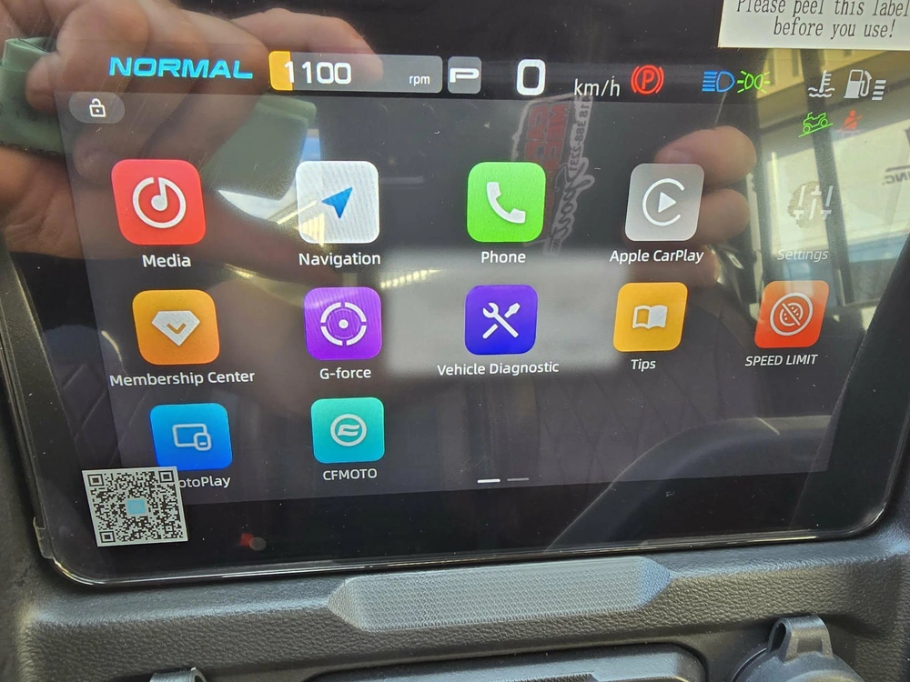 Cfmoto U10 Pro Highland 2026 alt