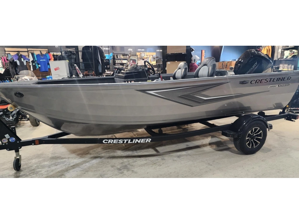 2026 Crestliner 1650 Kodiak Sc alt