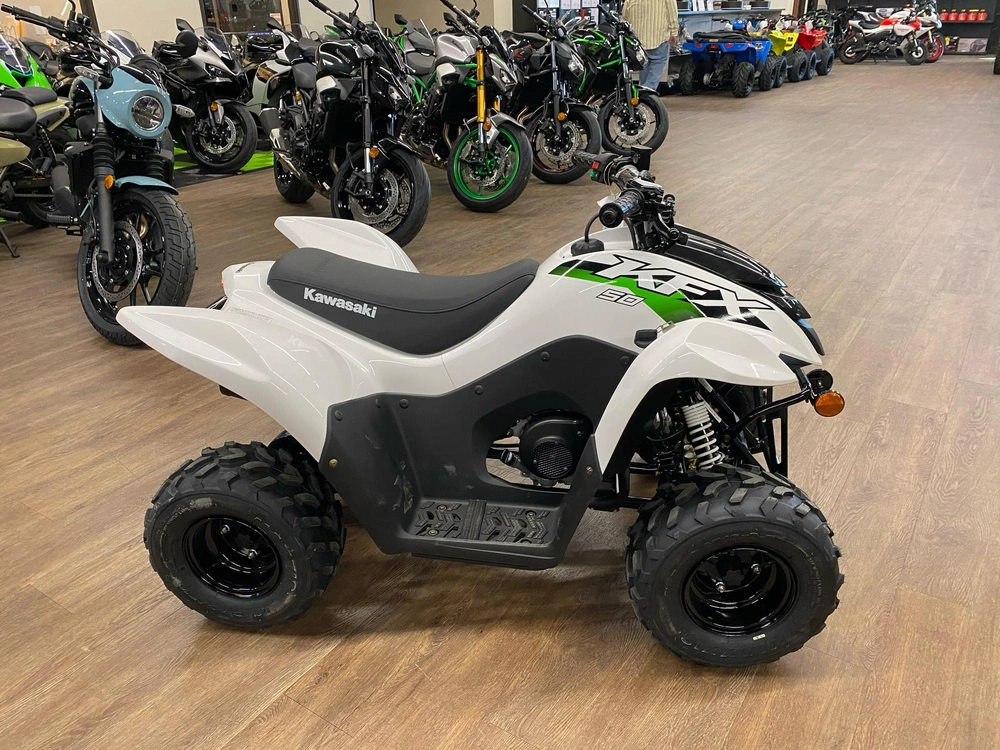 2026 Kawasaki Kfx® 50 50 alt