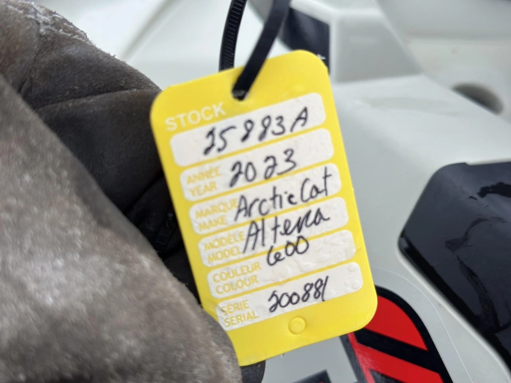 Arctic Cat Alterra 600 Eps Ltd 2023 alt