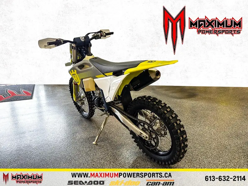 2024 Husqvarna FX 450 thumbnail 5