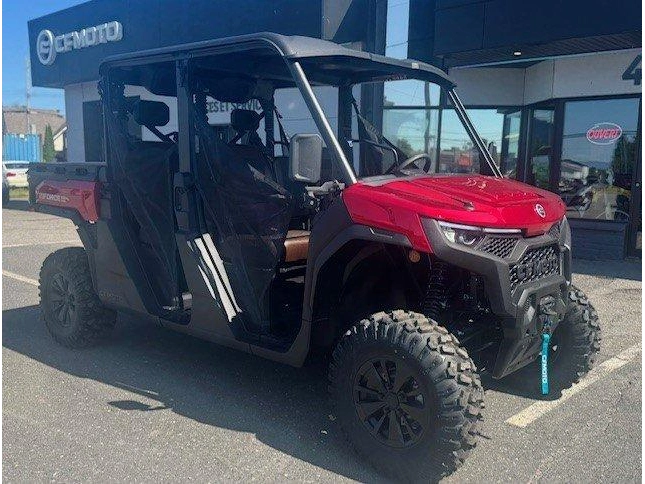 Cfmoto Uforce U10 Xl Pro 4,200$ De Rabais (6 Passagers) 2025 alt