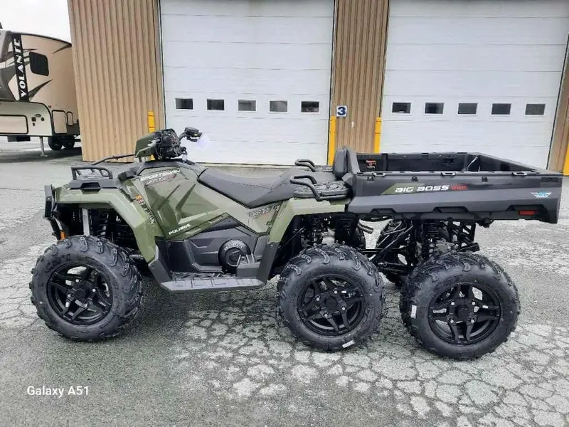2026 Polaris Sportsman 6X6 570 thumbnail 8