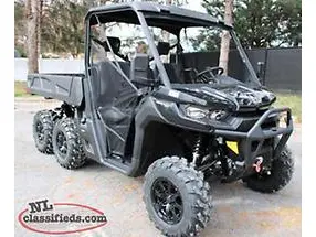 2026 Can-Am DEFENDER 6X6 XT HD10 thumbnail 4