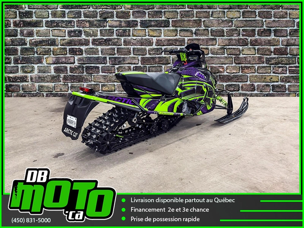 Arctic Cat Zr 9000 Thundercat 137'' Modifié 2019 alt