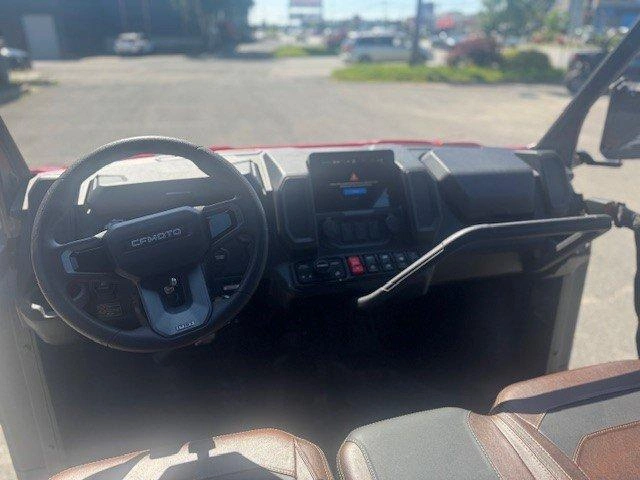 Cfmoto Uforce U10 Xl Pro 4,200$ De Rabais (6 Passagers) 2025 alt