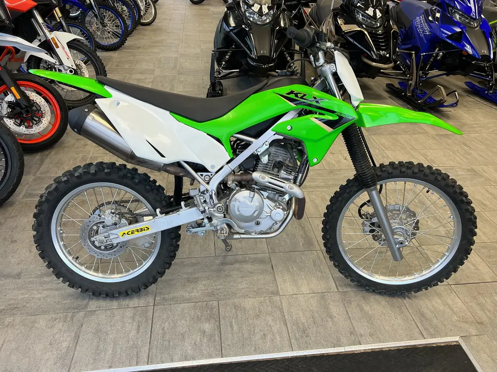 2017 Kawasaki KLX140