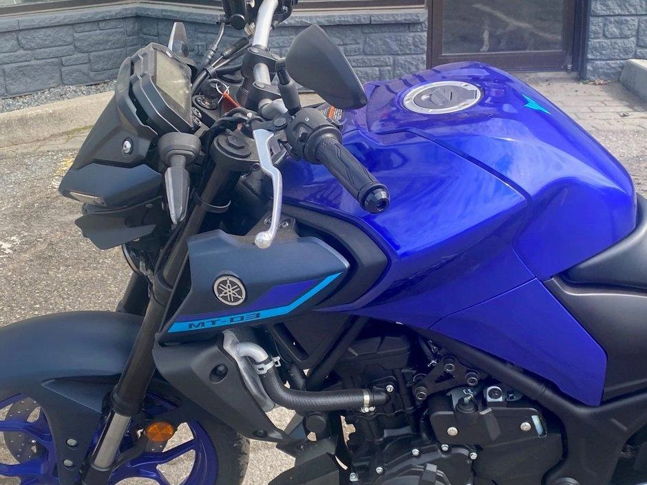 Yamaha Mt-03 Rabais De 1,700$ Certaines Conditions S'appliquent 2024 alt