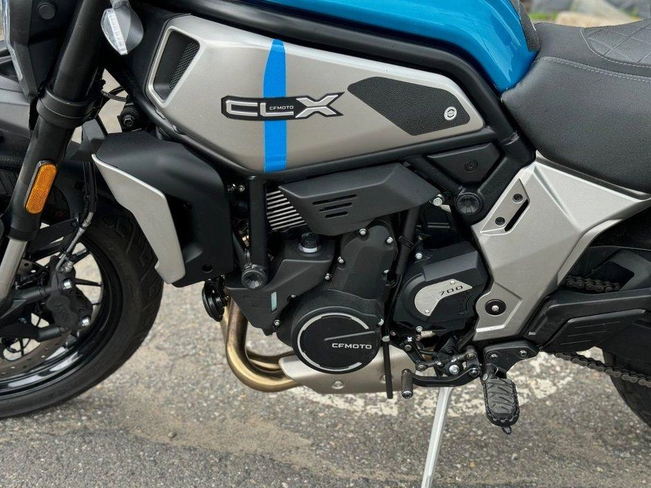 Cfmoto 700cl-x Heritage 2023 alt
