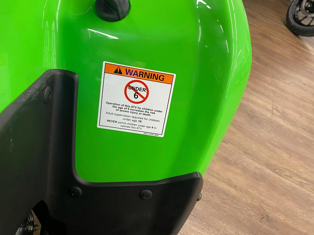 2026 Kawasaki Kfx® 50 50 alt