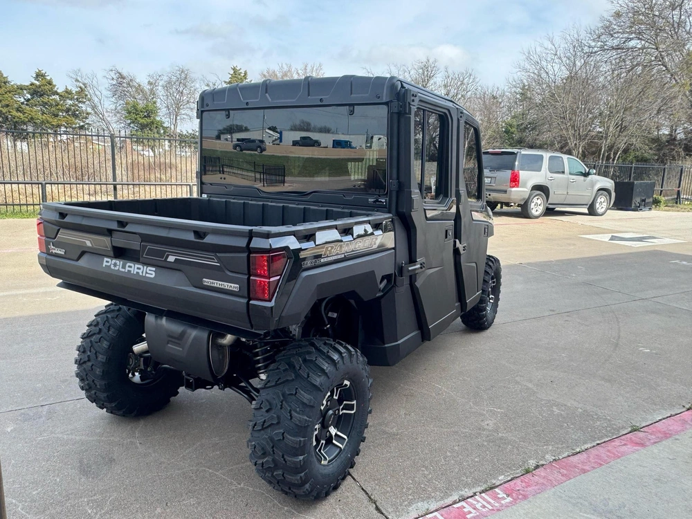 2026 Polaris Rgr Crew Xp 1000 Ns Tx Black Crystal Texas Edition Texas Edition alt