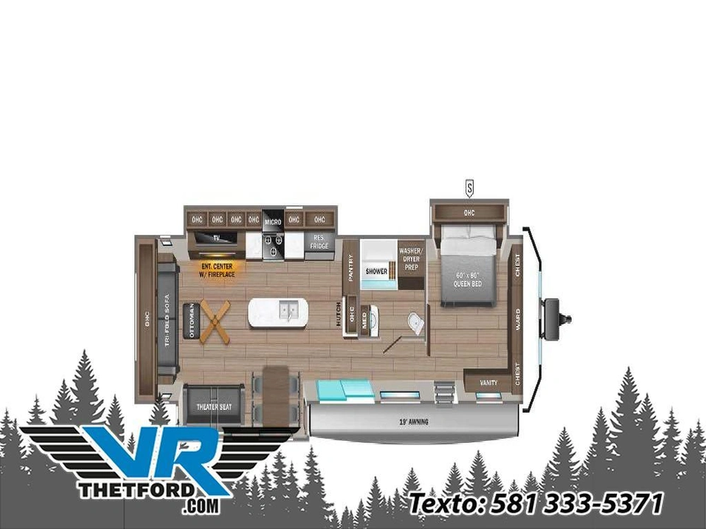 Jayco Jay Flight Bungalow 40rlts 2025 alt