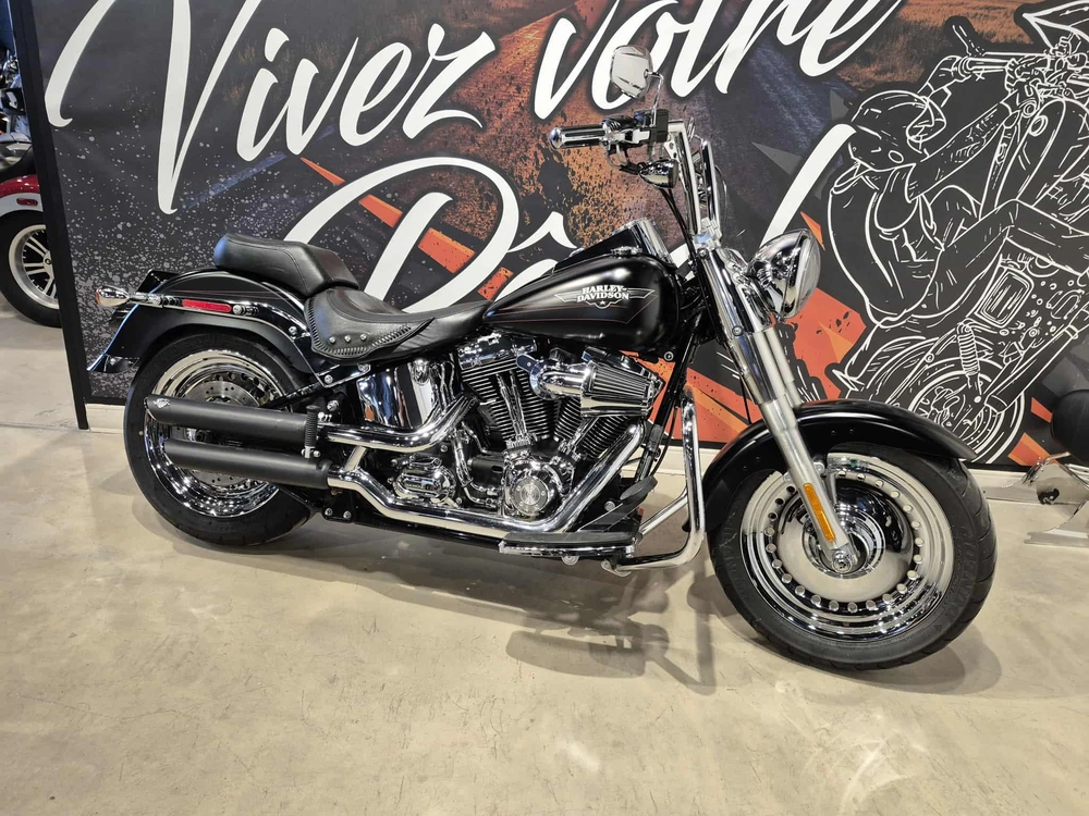 Harley-davidson Softail Fat Boy Flstf 2009 alt