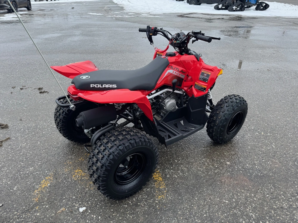 Polaris Outlaw 110 Indy Red 2026 alt