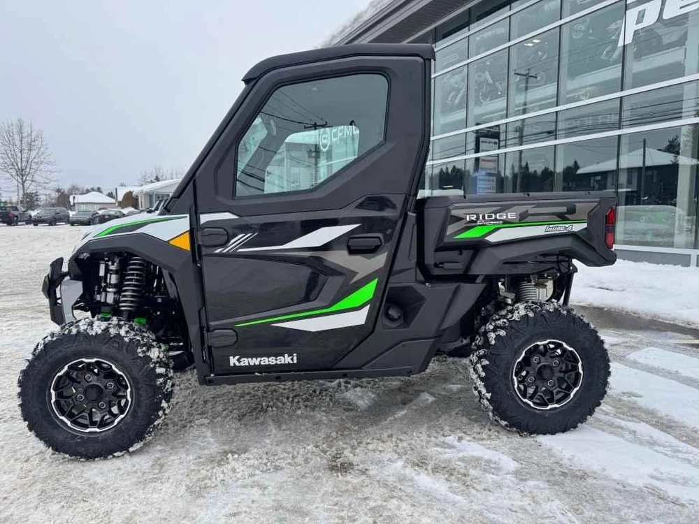 2025 Kawasaki Ridge Xr Hvac alt