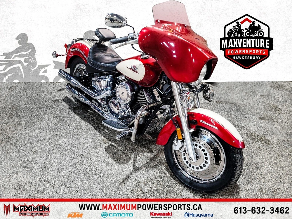 Yamaha Xvs11as V-star 1100 Classic 2001 alt