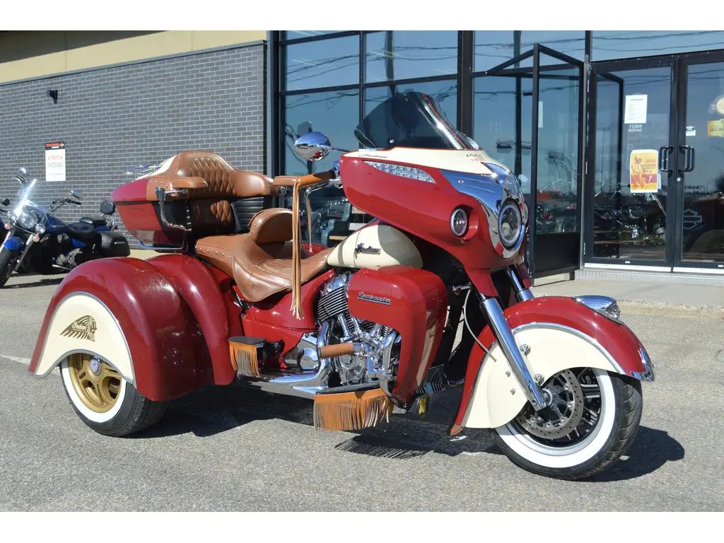 Indian Motorcycle ROAD MASTER 2016