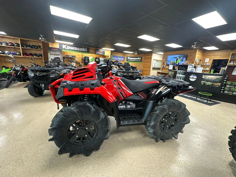 2026 Polaris Sportsman Xp 1000 Mud Ed Indy Red Pearl Mud Edition Mud Edition alt