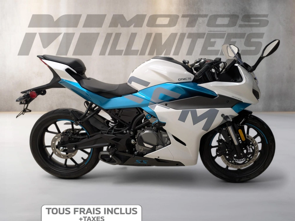 2023 Cfmoto 300ss alt