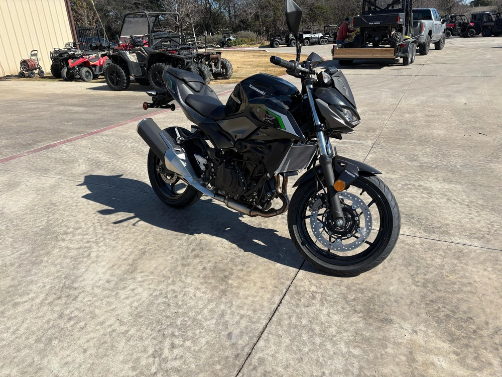 2025 Kawasaki Z500 Abs Abs alt