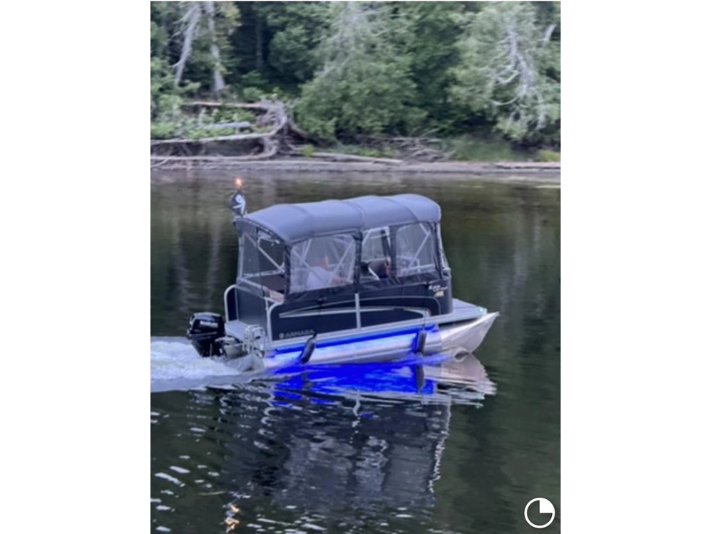 2024 Armada Eco Lx-147 30hp 4 Strokes Avec Trailer alt