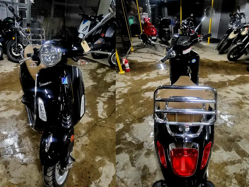 2021 Vespa Primavera 50 thumbnail 5