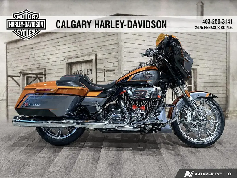 2026 Harley-davidson Cvo Street Glide alt