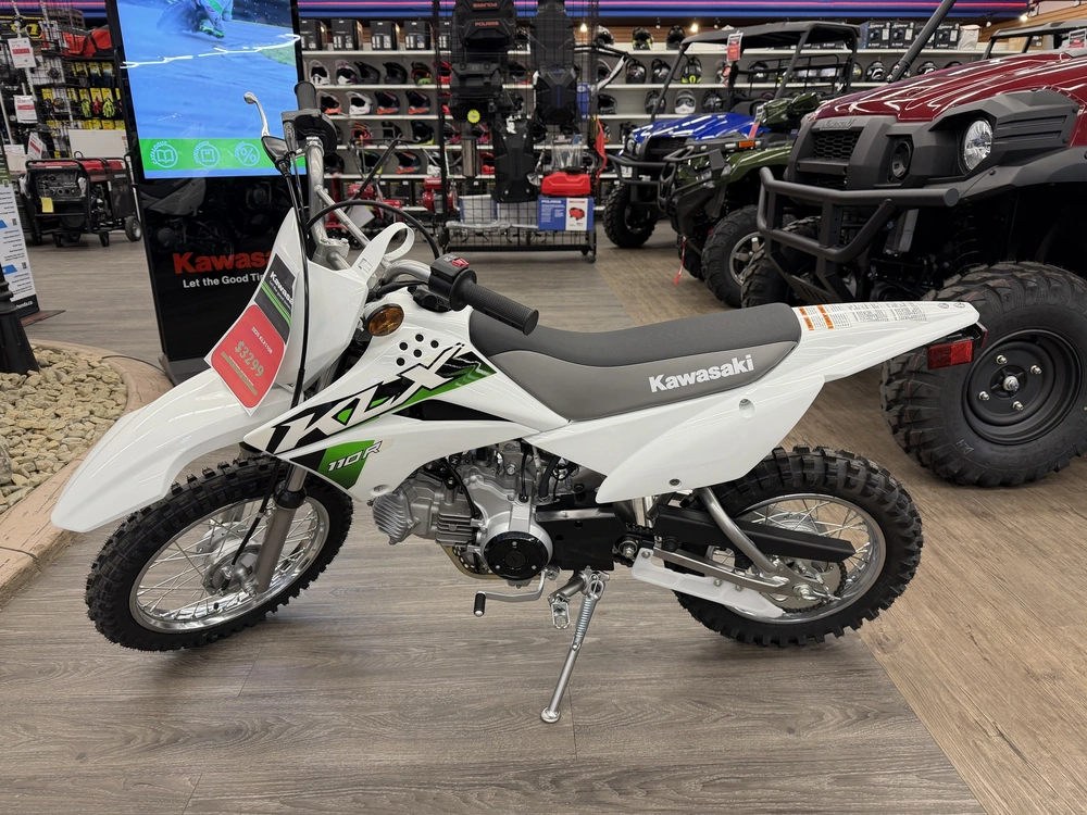 2026 Kawasaki Klx 110r alt