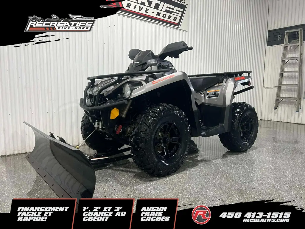 2017 Can-Am OUTLANDER 570 XT DPS **PETIT PRIX!!**