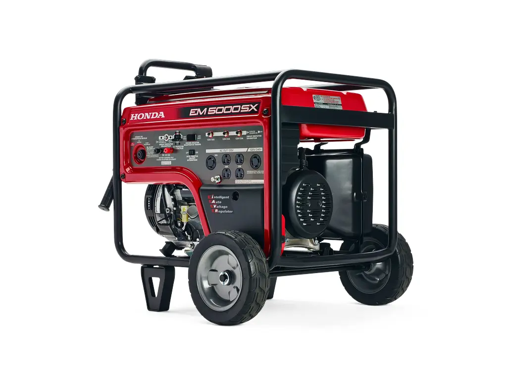 2026 Honda Generator Work / Industrial EM5000S3CT2