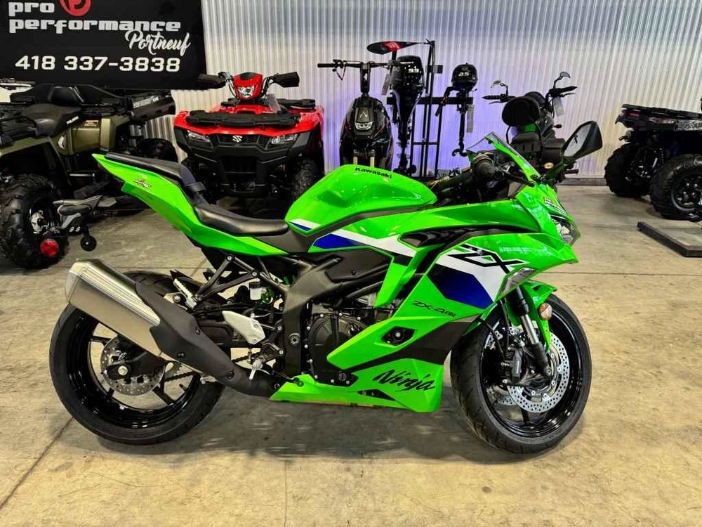 Kawasaki Ninja Zx-4rr Krt 2026 alt