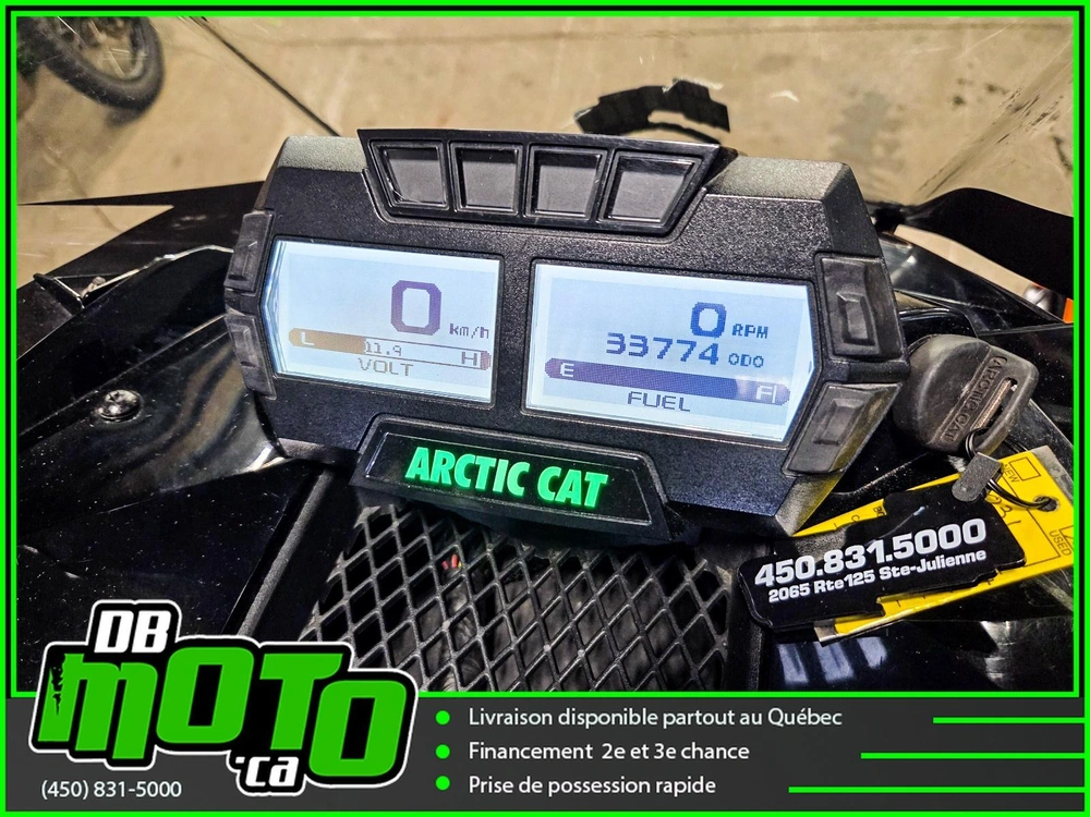 Arctic Cat Pantera 7000 2015 alt