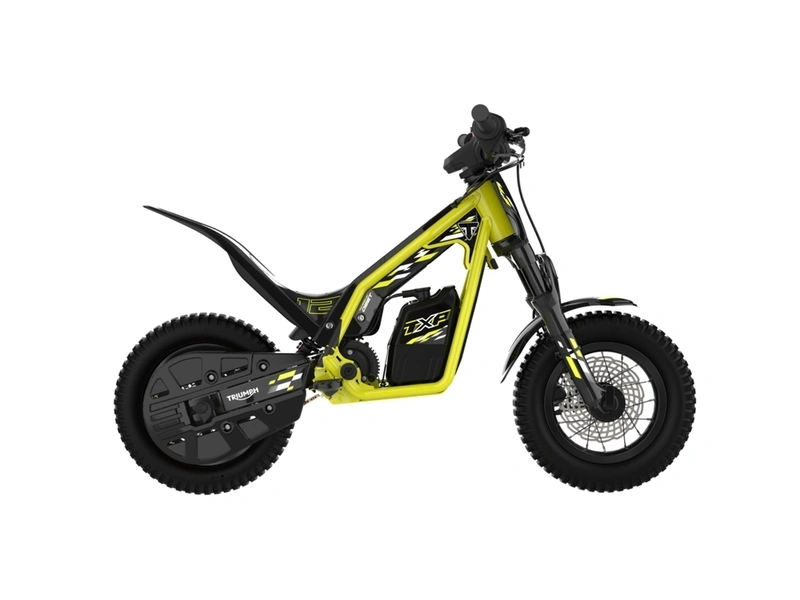 2026 Triumph Txp-12 - Triumph Racing Yellow alt