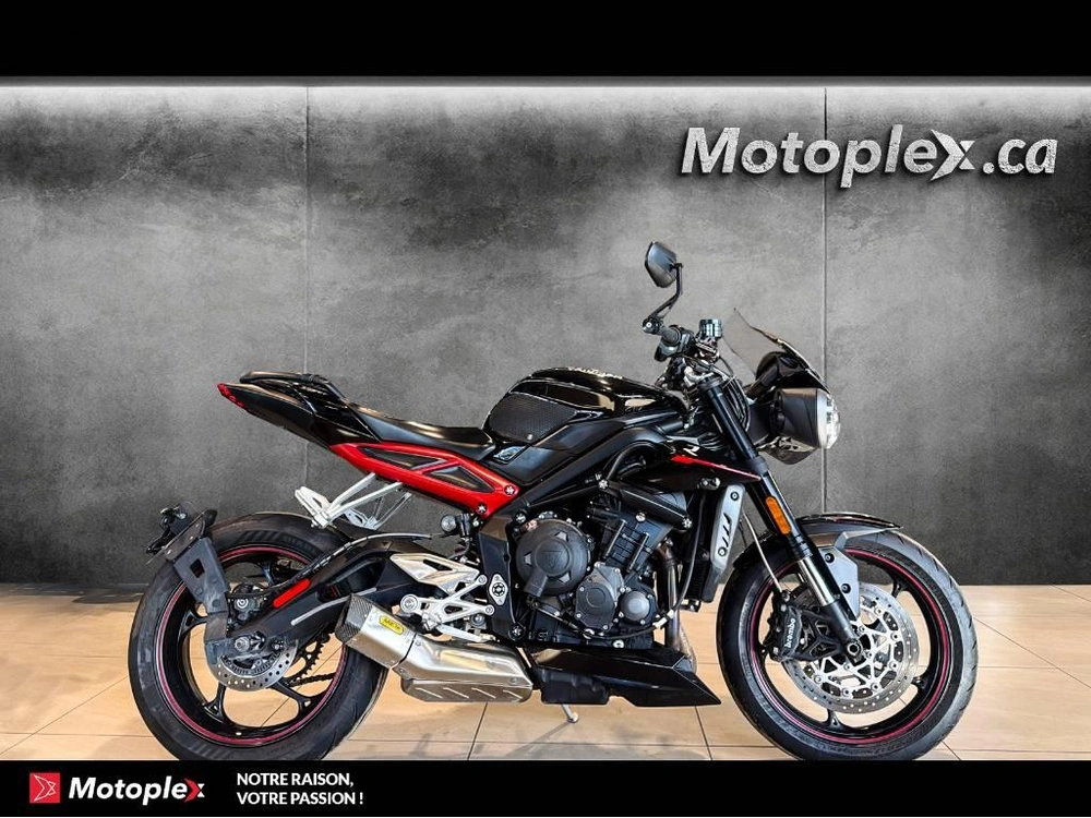 Triumph Street Triple R 2018 alt