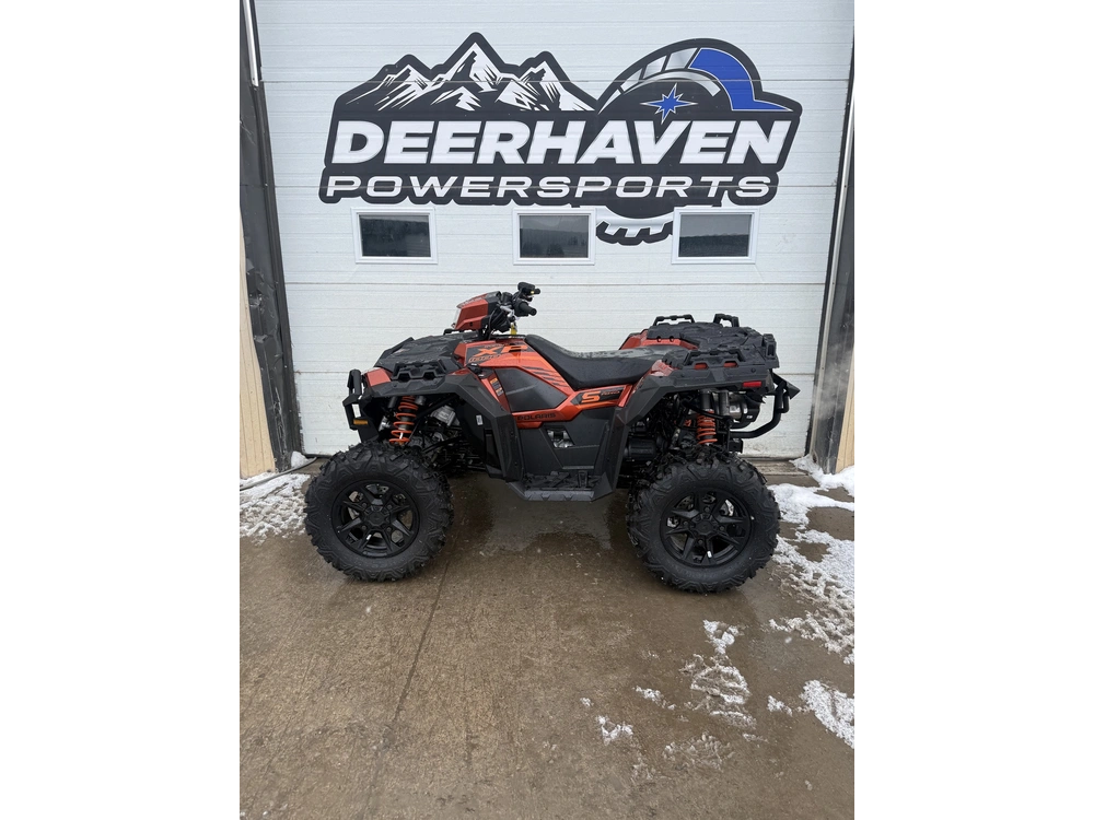 2026 Polaris Sportsman Xp 1000 S Lava Orange Metallic alt