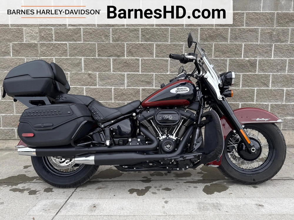 2024 Harley-davidson Flhcs - Heritage Classic alt