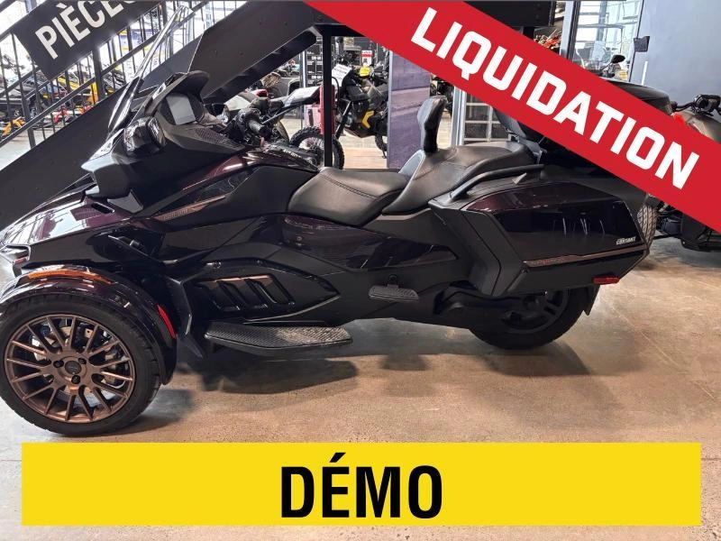 Can-am Spyder Rt Sea-to-sky (se6) 2025 alt